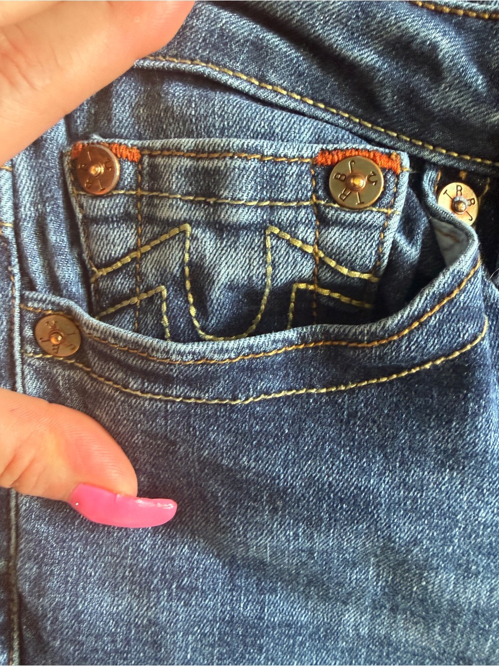 True Religion Becca Midrise Bootcut Jeans - Picture 6 of 8